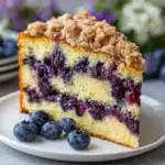 Blueberry Sour Cream Coffee Cake Recipe
