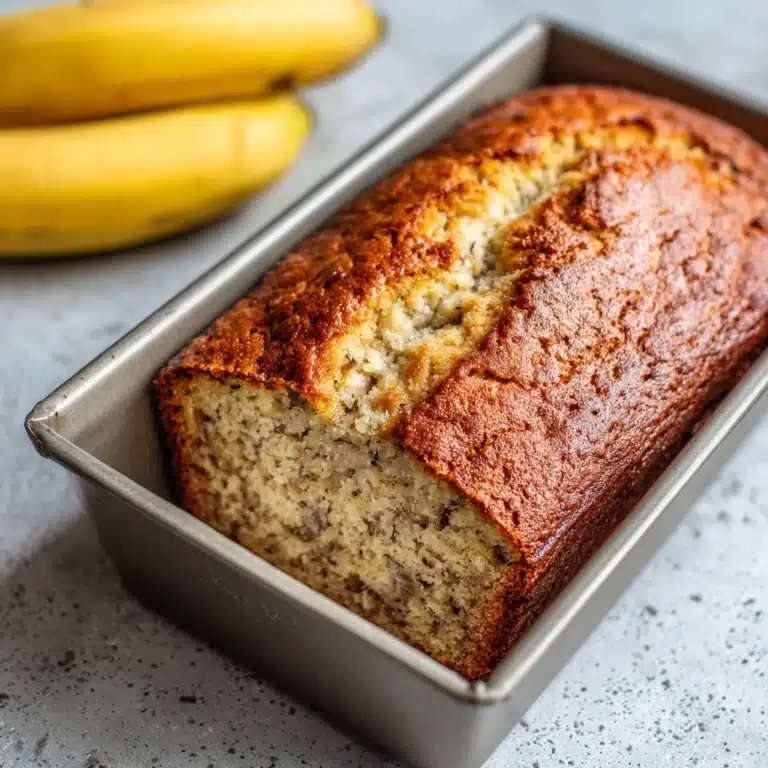 Banana Bread Recipe