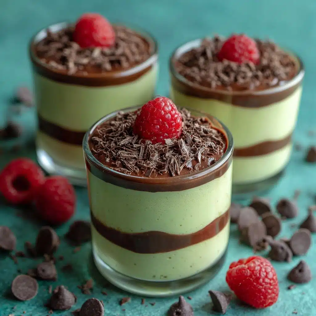 Avocado Chocolate Pudding Recipe - Recipe Image