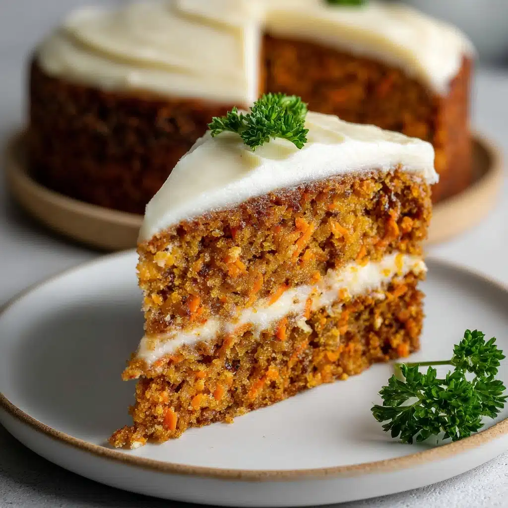 Air Fryer Carrot Cake Recipe - Recipe Image