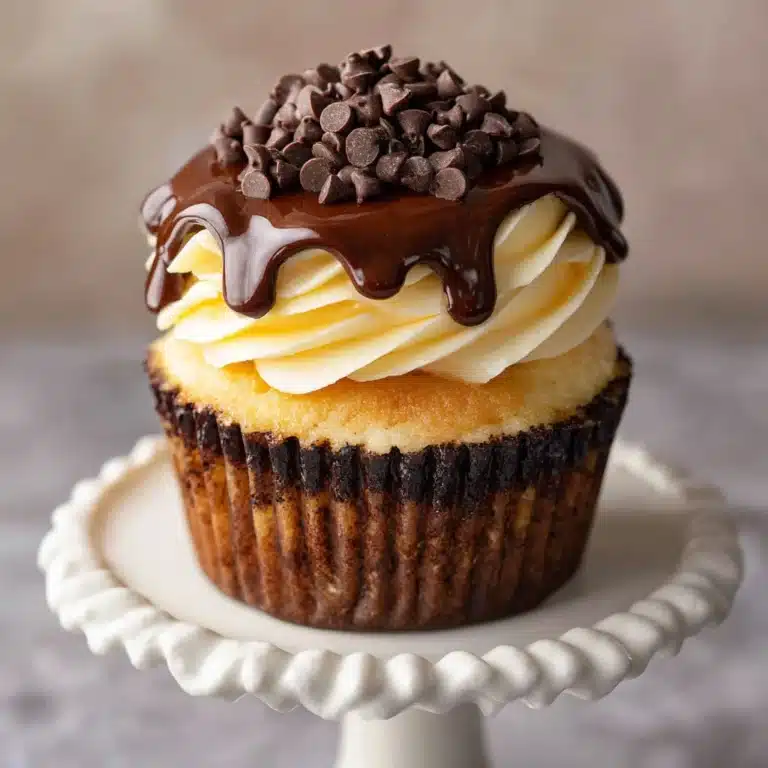 Boston Cream Pie Cupcakes Recipe