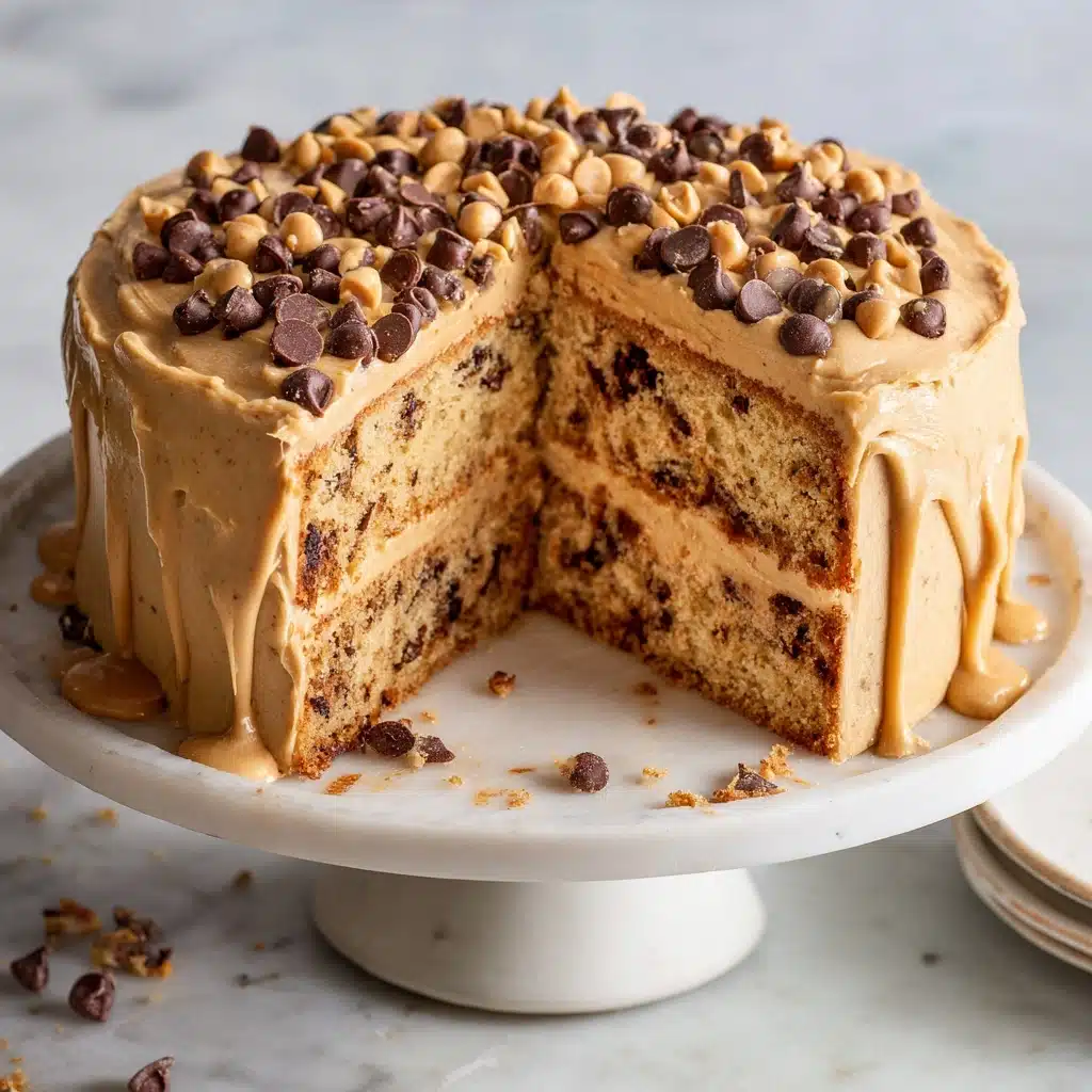 Peanut Butter Cake with Peanut Butter Frosting Recipe - Recipe Image