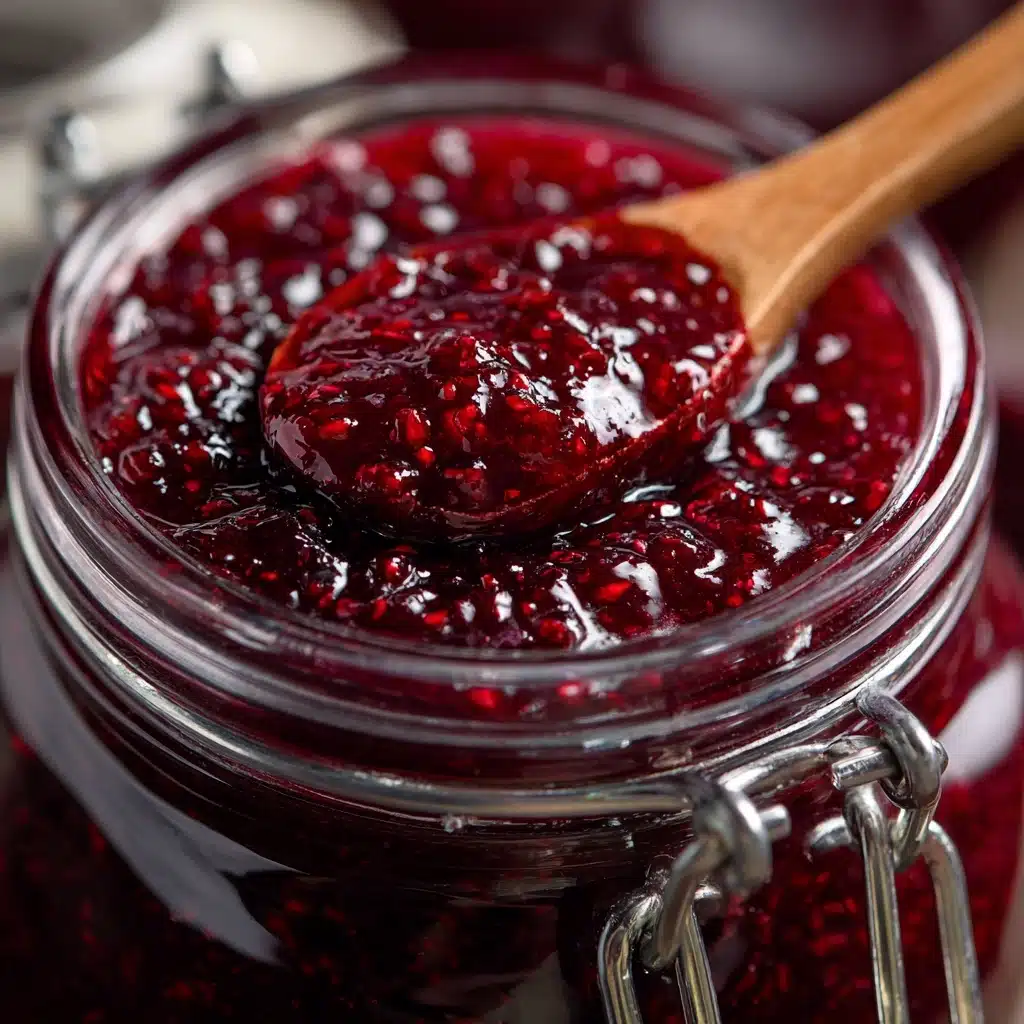 Quick Homemade Strawberry Jam Recipe - Recipe Image