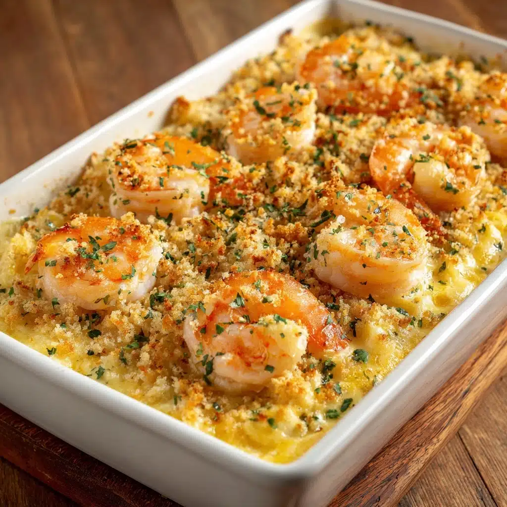 Shrimp Casserole Recipe - Recipe Image