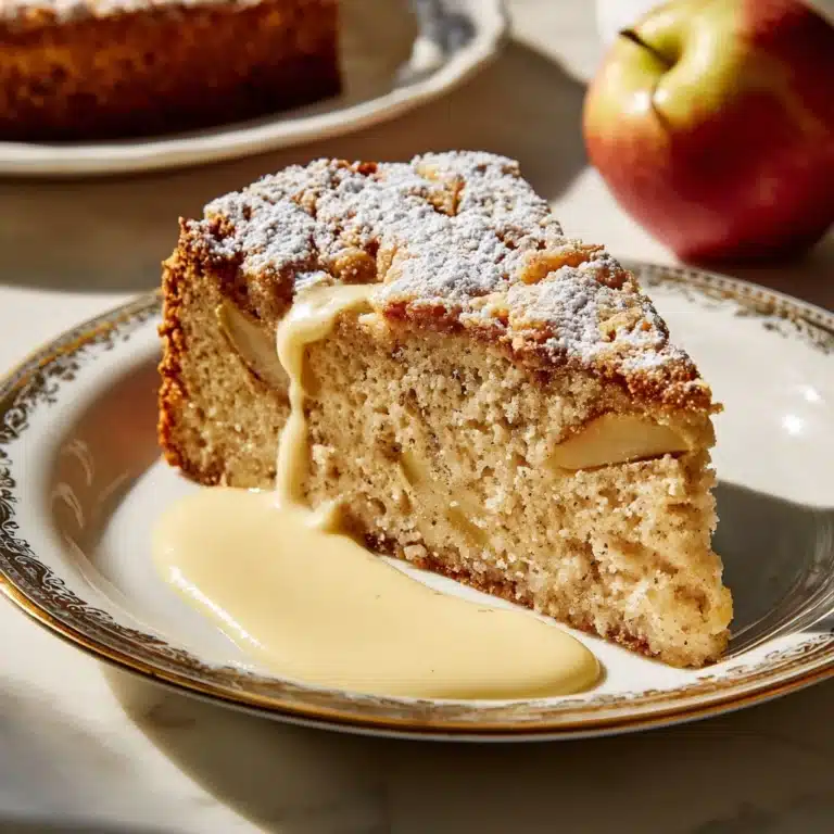 Authentic Irish Apple Cake Recipe
