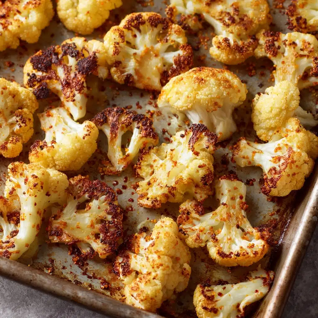 Hot Honey Roasted Cauliflower Recipe - Recipe Image
