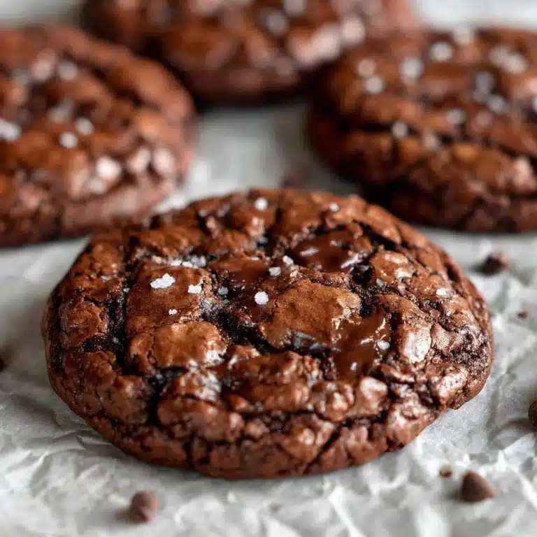 Chocolate Brownie Cookies Recipe