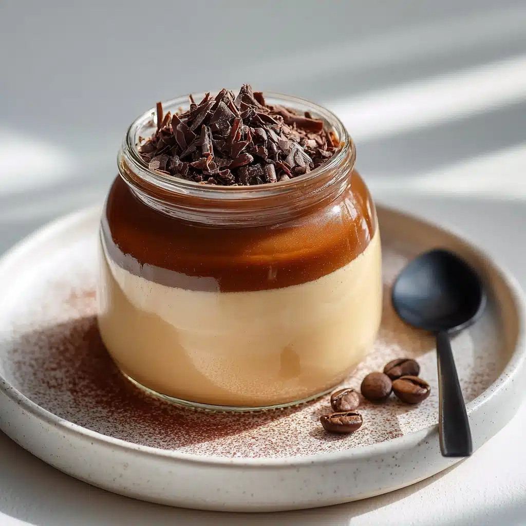 Coffee Panna Cotta Recipe - Recipe Image
