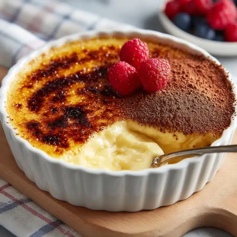 Amish Baked Custard Recipe