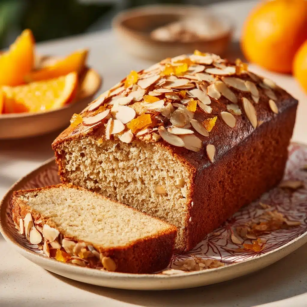 Date and Orange Almond Loaf Recipe