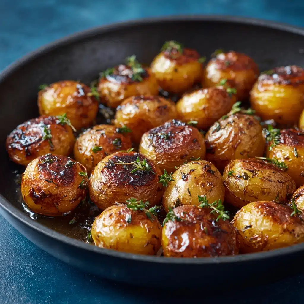 Honey Butter Smashed Potatoes Recipe