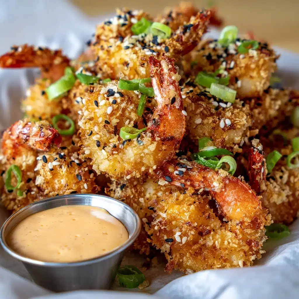 Best Air Fryer Prawns Recipe - Recipe Image