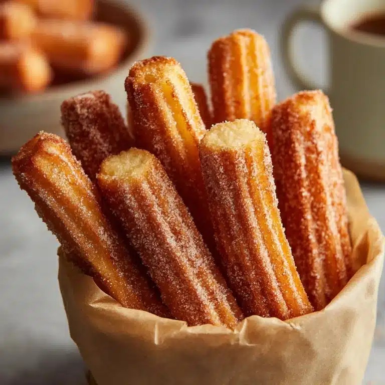 Churros Poppers Recipe