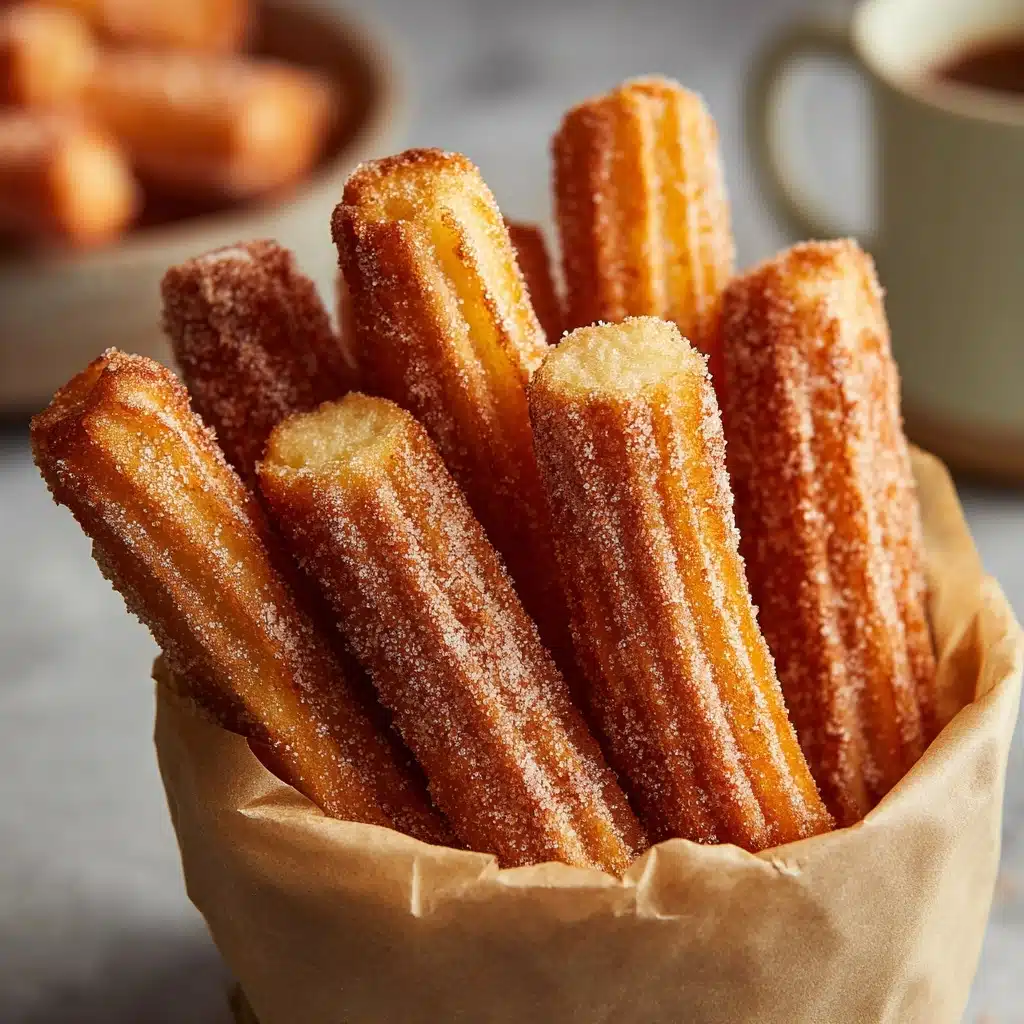 Churros Poppers Recipe