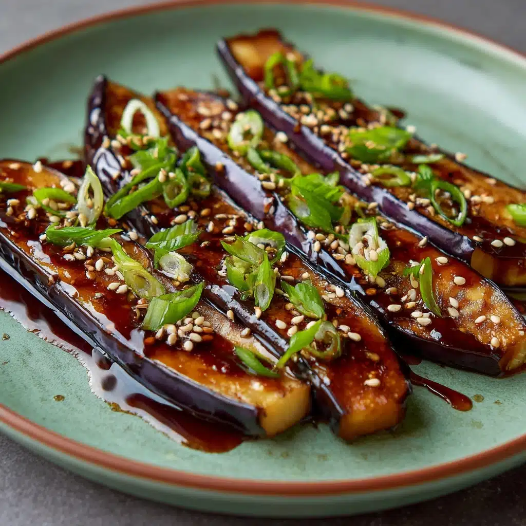 Miso-Glazed Eggplant (Nasu Dengaku) Recipe