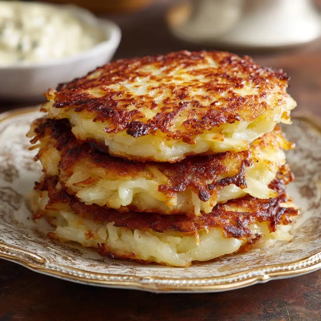 Classic Potato Pancakes Recipe - Recipe Image