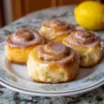 Lemon Curd Sweet Rolls Recipe