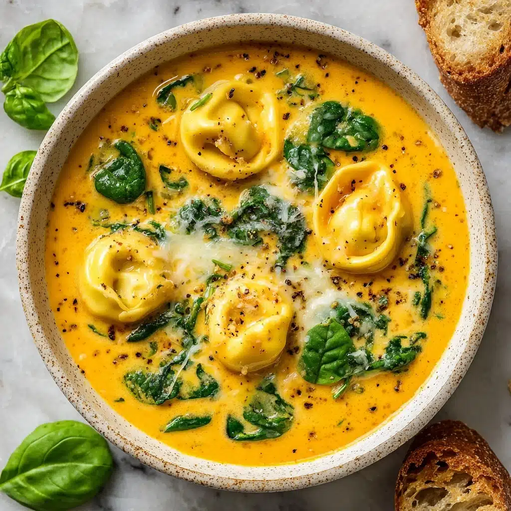 Creamy Tortellini Soup Recipe - Recipe Image