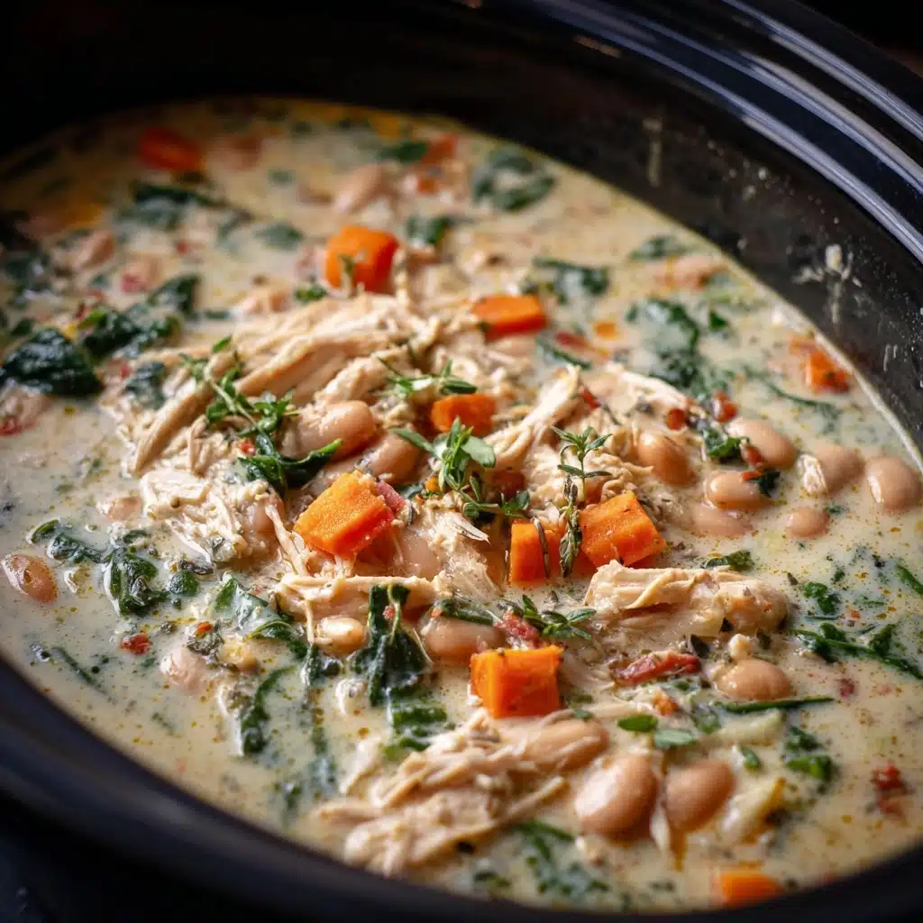 Crockpot Chicken Gnocchi Soup Recipe - Recipe Image
