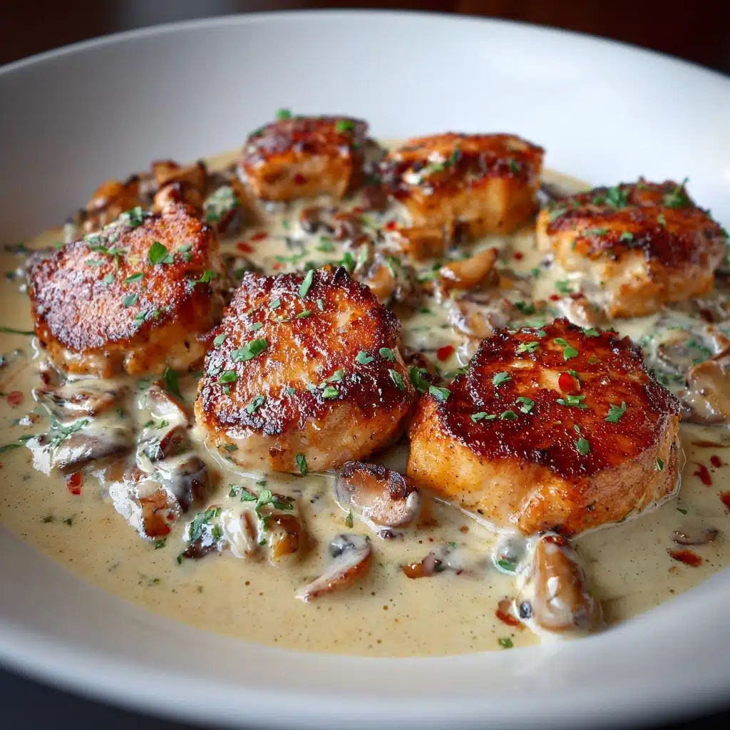 Creamy Asiago Chicken Recipe - Recipe Image