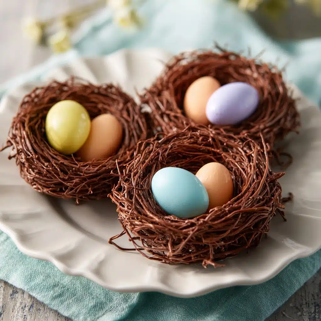 Easter Birds Nest Cookies Recipe - Recipe Image