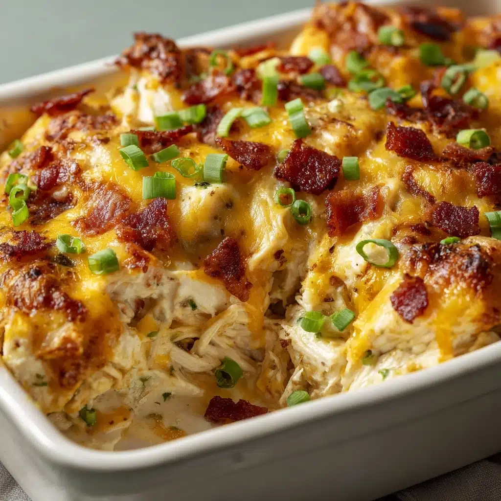 Easy Low Carb Chicken Casserole Recipe - Recipe Image
