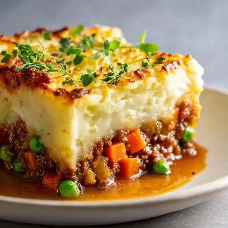 Shepherd’s Pie Recipe