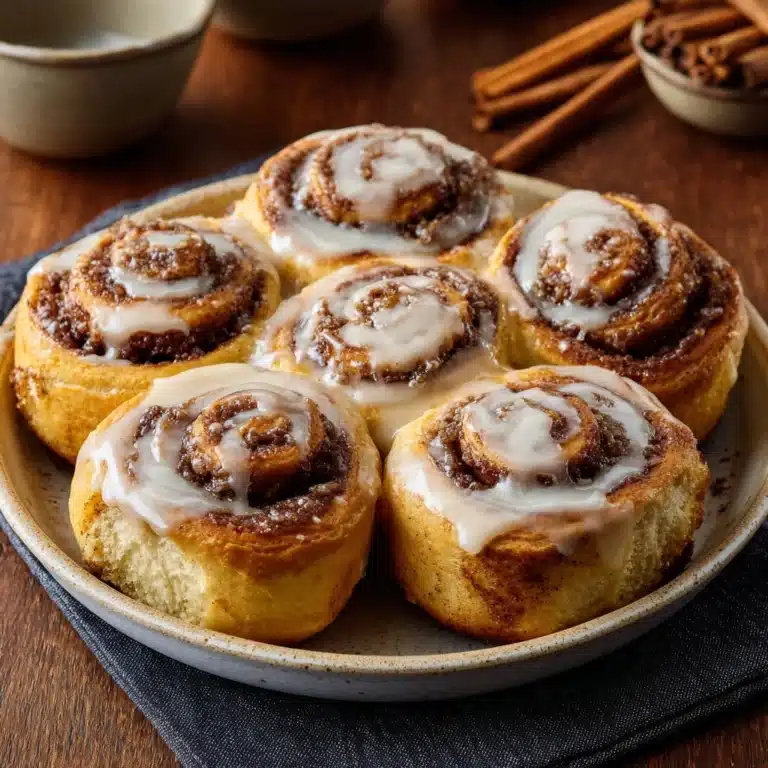 Vegan Cinnamon Rolls Recipe