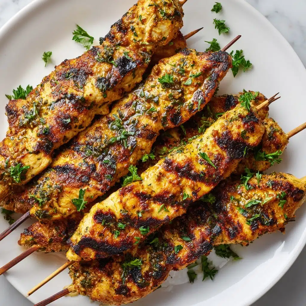 Garlic Parmesan Grilled Chicken Recipe - Recipe Image