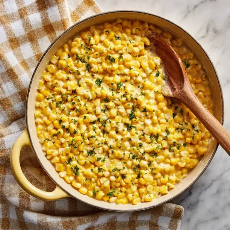 Honey Butter Skillet Corn Recipe