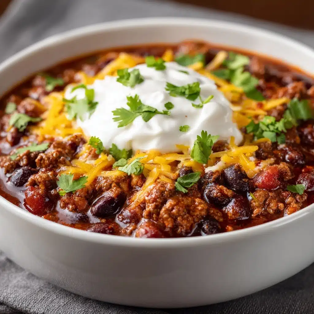 Homemade Chili Recipe - Recipe Image