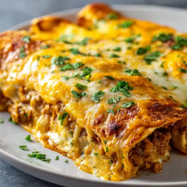 Country Gravy Breakfast Enchiladas Recipe