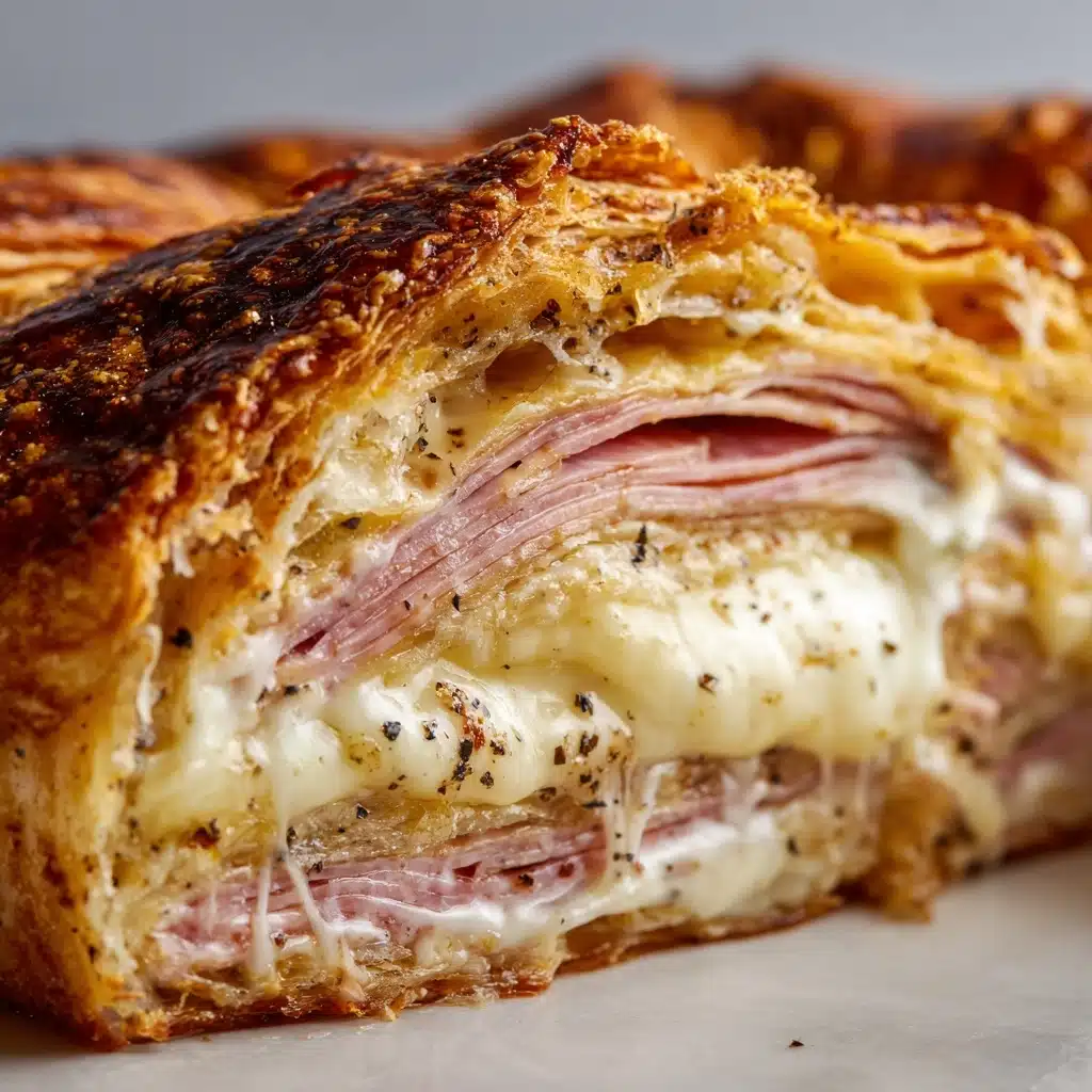 Italian Crescent Roll Sandwich Bake Recipe - Recipe Image