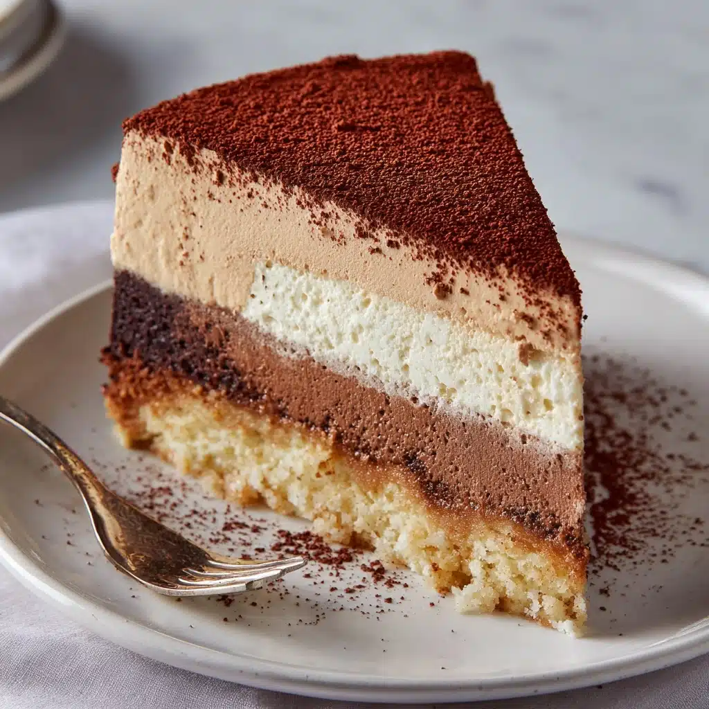 Tiramisu Japanese Cotton Cheesecake Recipe