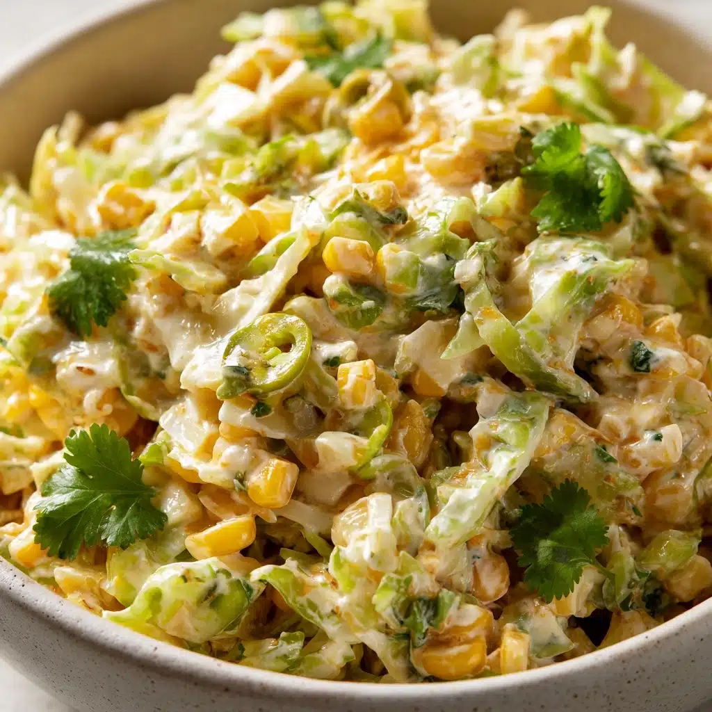 Jalapeno Corn Coleslaw Recipe - Recipe Image