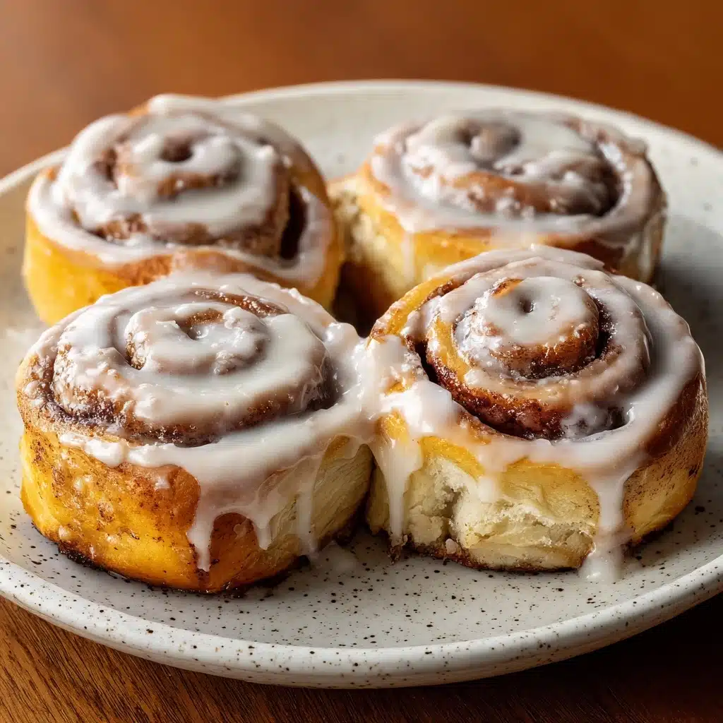 Mochi Cinnamon Rolls Recipe