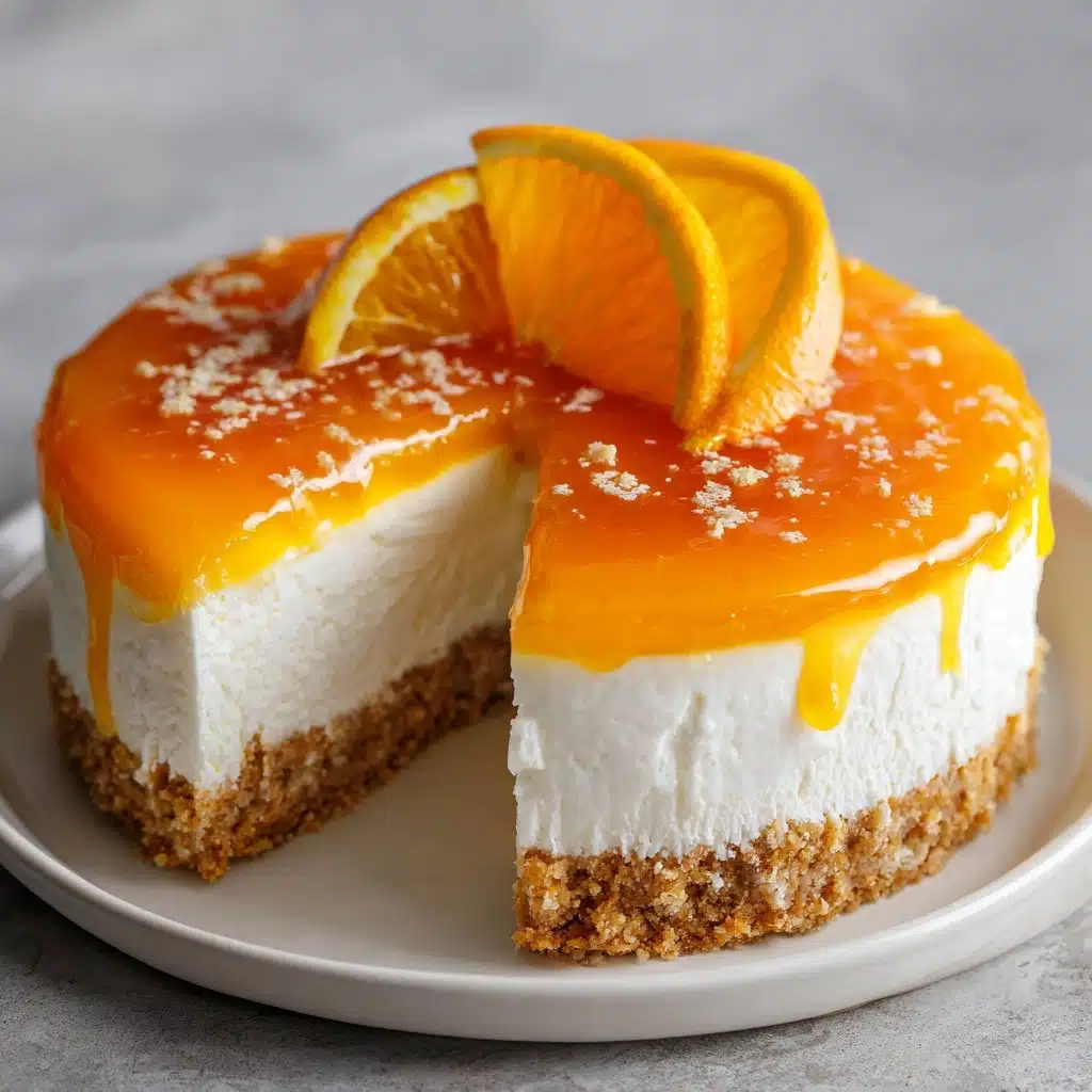 Orange Creamsicle Mini Cheesecakes Recipe - Recipe Image