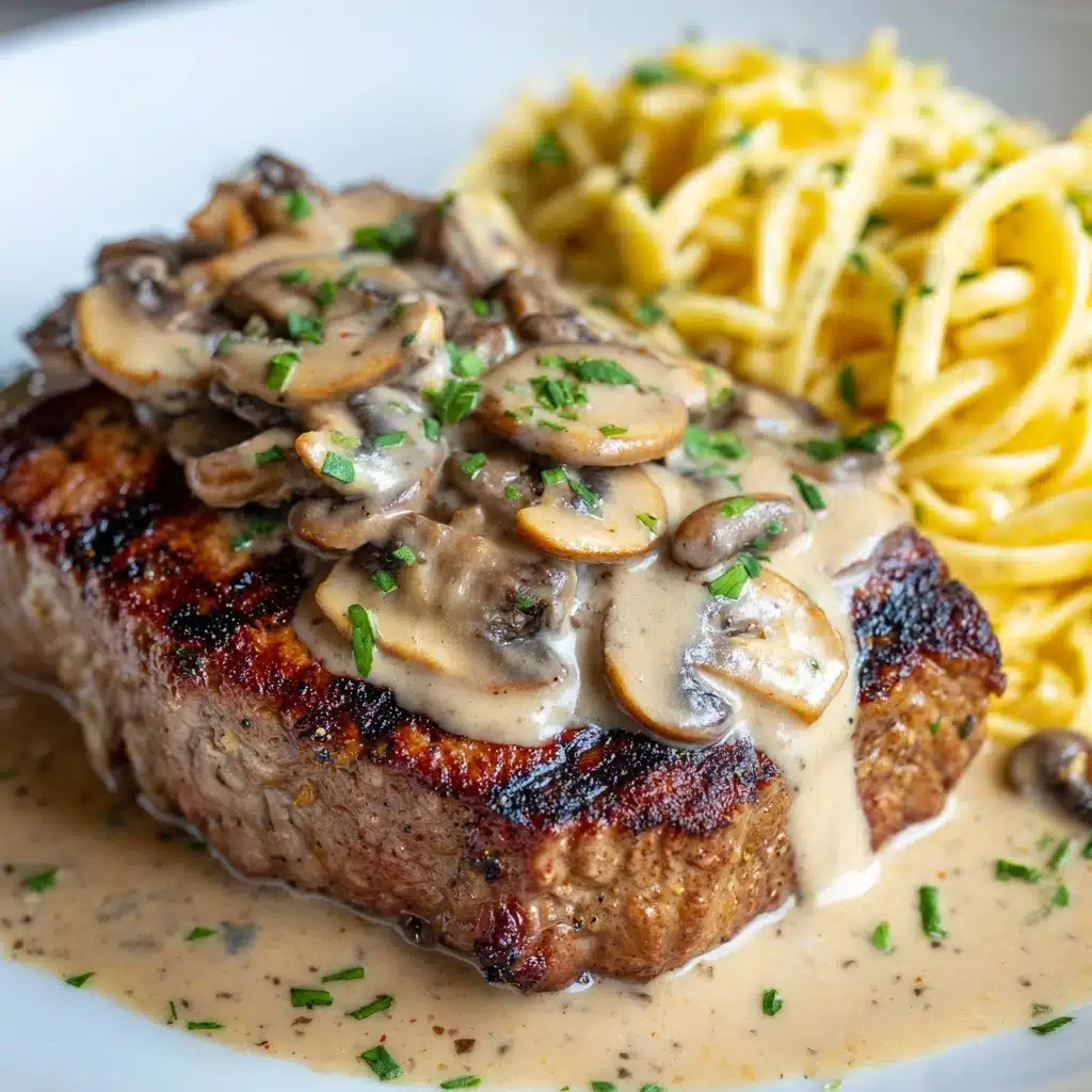 Creamy Mushroom Sauce Recipe