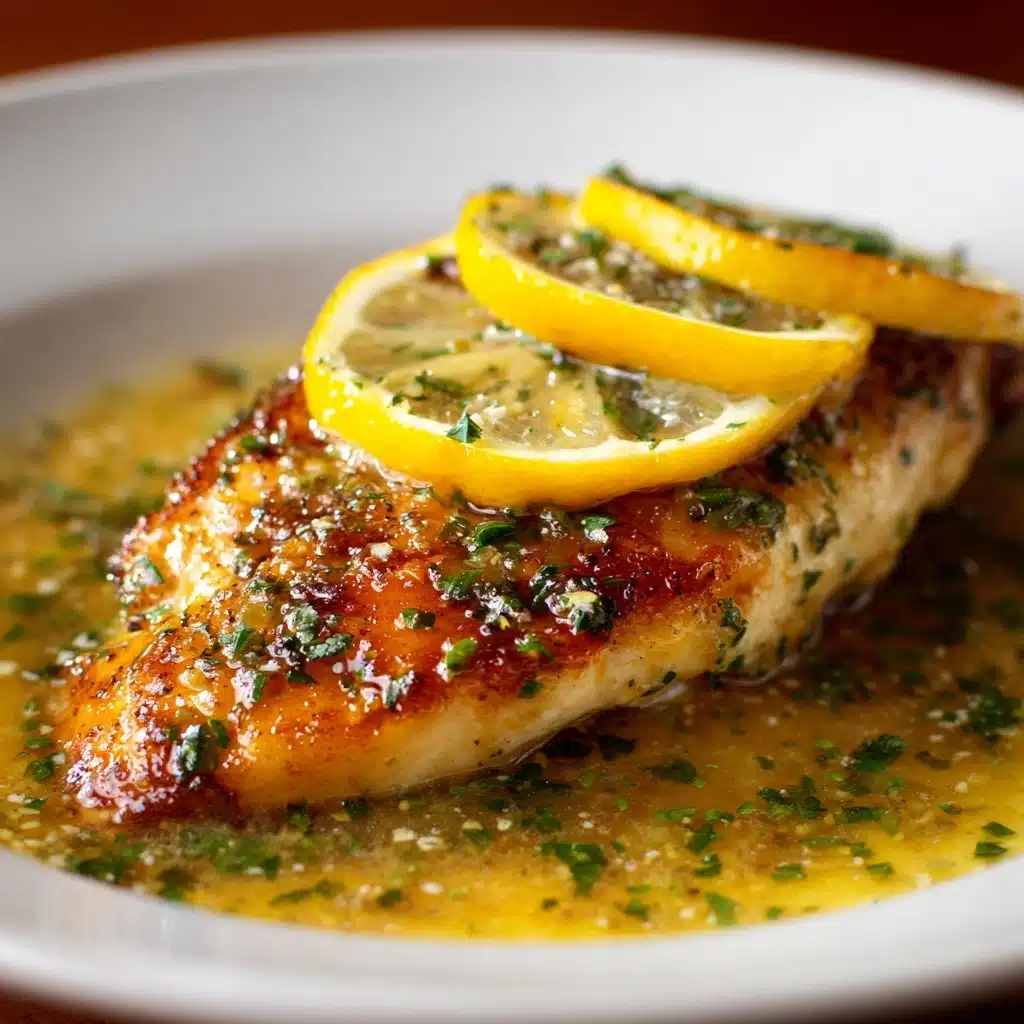 Chicken Piccata with Lemon Sauce Recipe - Recipe Image