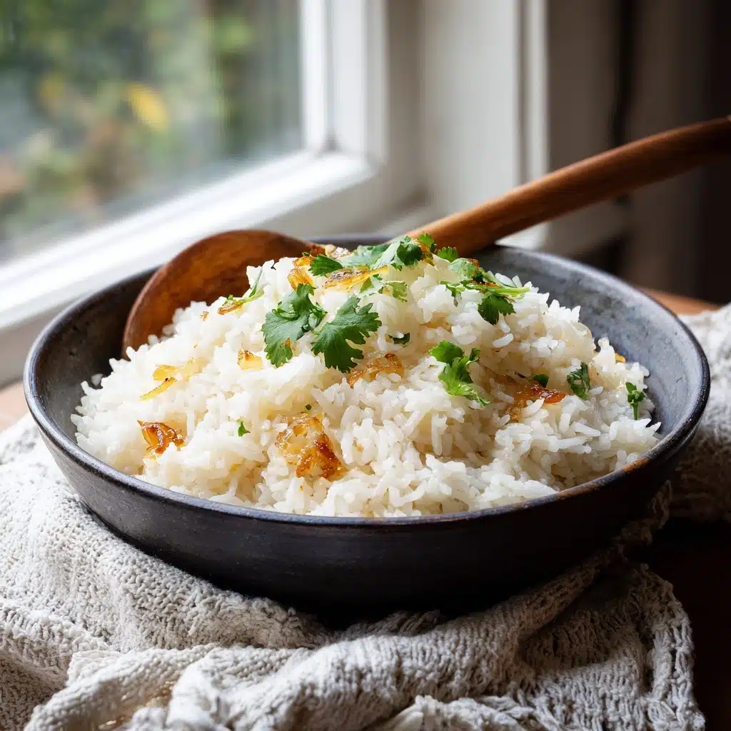 French Onion Butter Rice Recipe - Recipe Image