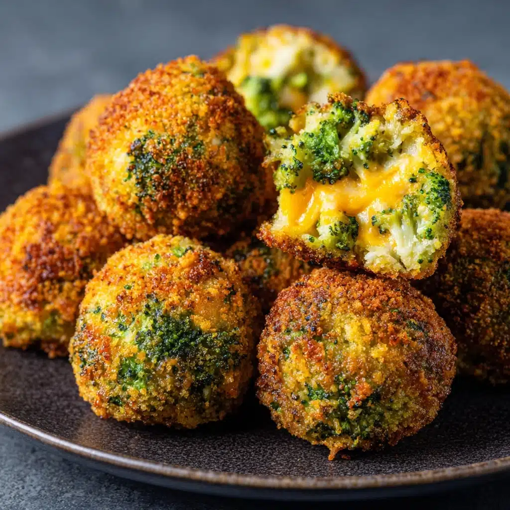 Baked Broccoli Cheese Balls Recipe - Recipe Image