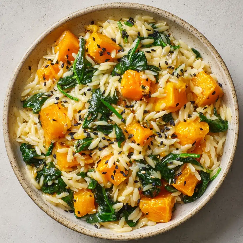 Orzo with Roasted Butternut Squash Recipe - Recipe Image