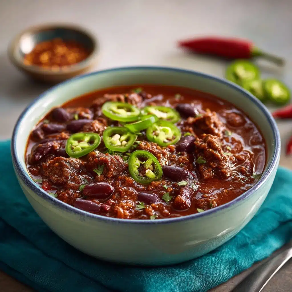 Short Rib and Chorizo Chili Recipe - Recipe Image