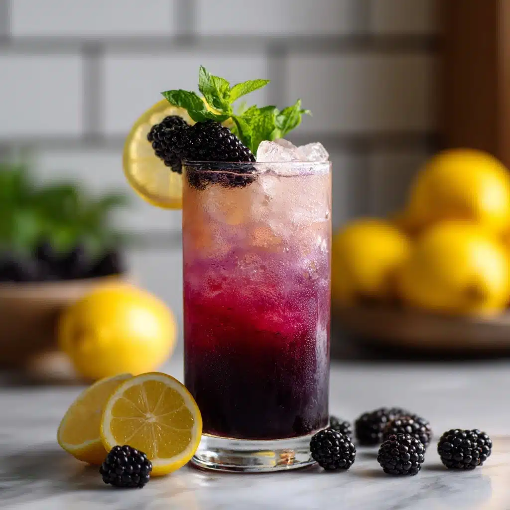 Triple Berry Lemonade Recipe - Recipe Image