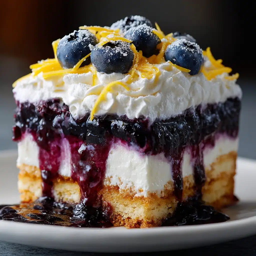 Cream Cheese Lemon Dessert Recipe - Recipe Image