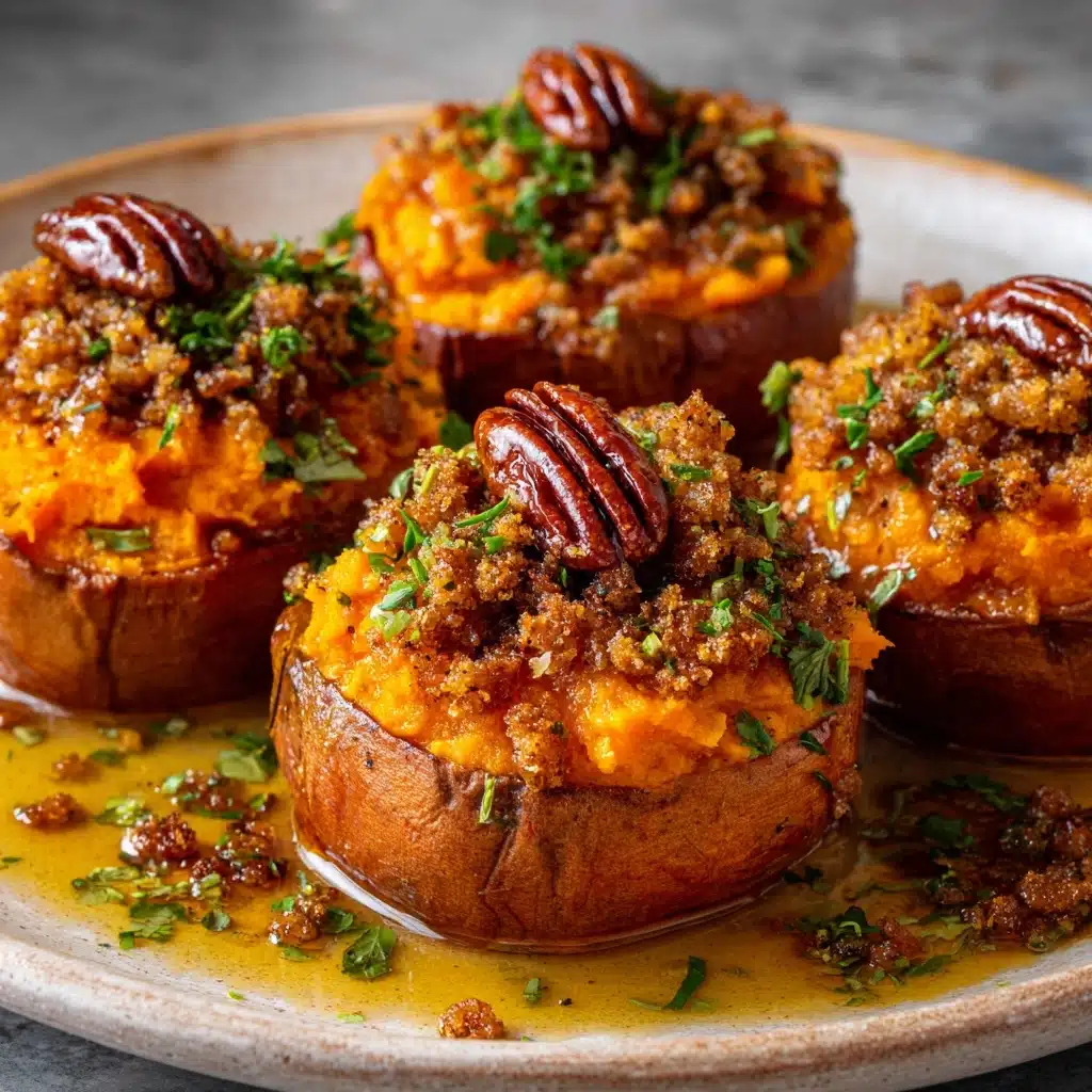 Stuffed Sweet Potatoes Recipe - Recipe Image