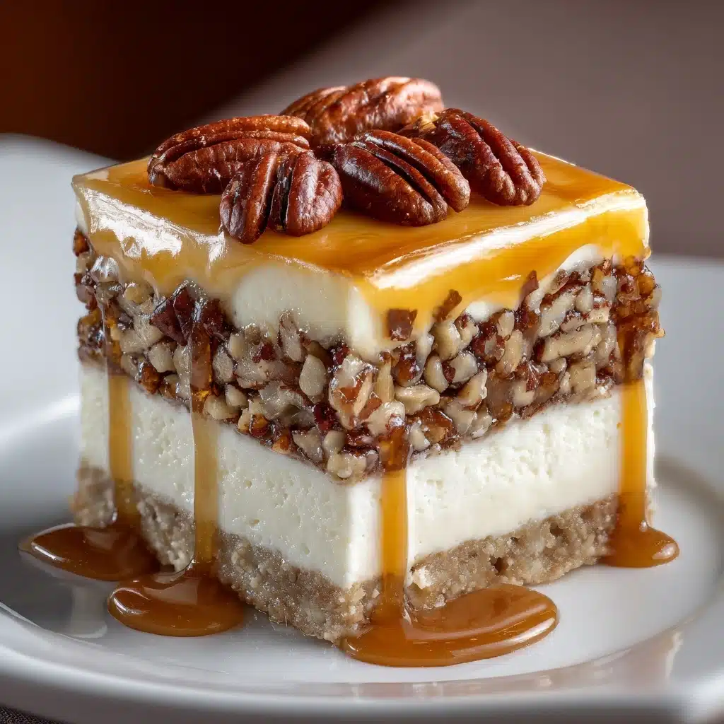 Pecan Pie Lasagna Recipe - Recipe Image