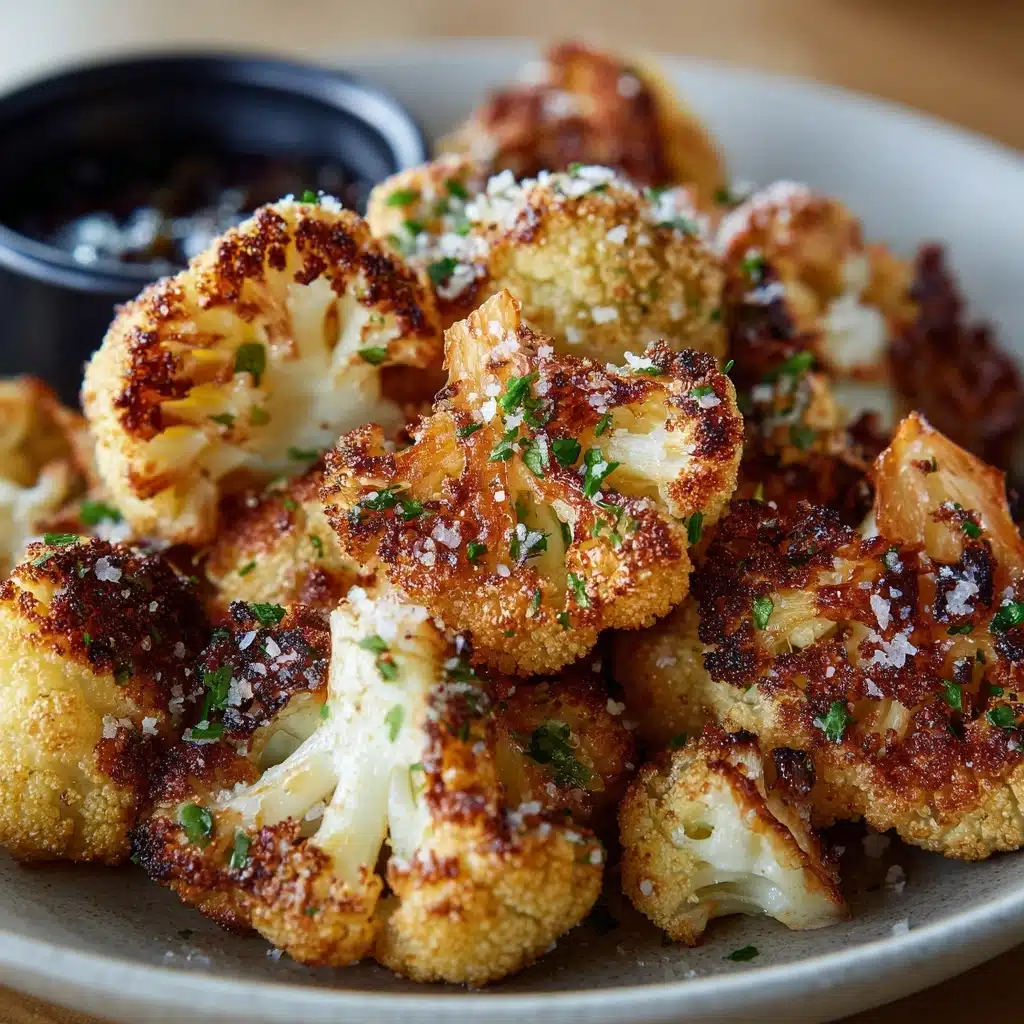 Crispy Baked Cauliflower Bites Recipe - Recipe Image