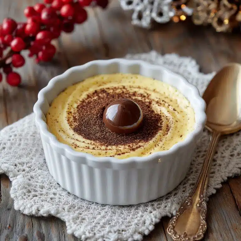 Homemade Eggnog Pudding Recipe