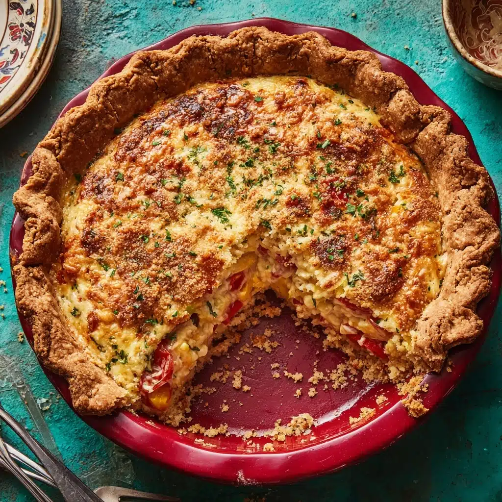 Tomato Pie Recipe - Recipe Image